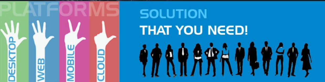 AJS Software Technologies — desktop, web, mobile and cloud platform solutions that you need